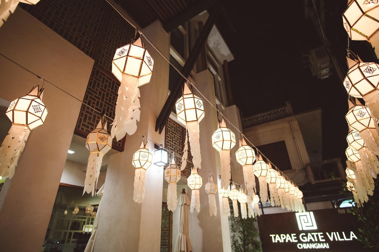 צ'יאנג מאי Tapae Gate Villa מראה חיצוני תמונה