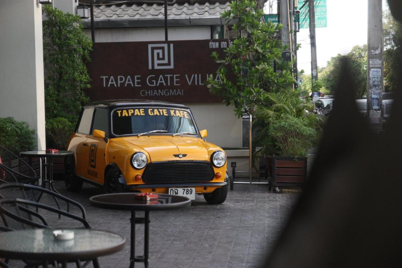 צ'יאנג מאי Tapae Gate Villa מראה חיצוני תמונה
