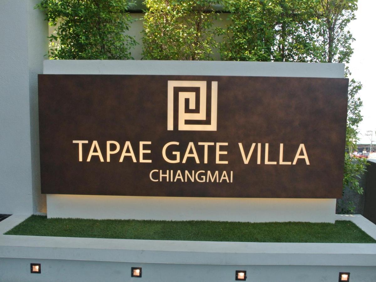 צ'יאנג מאי Tapae Gate Villa מראה חיצוני תמונה