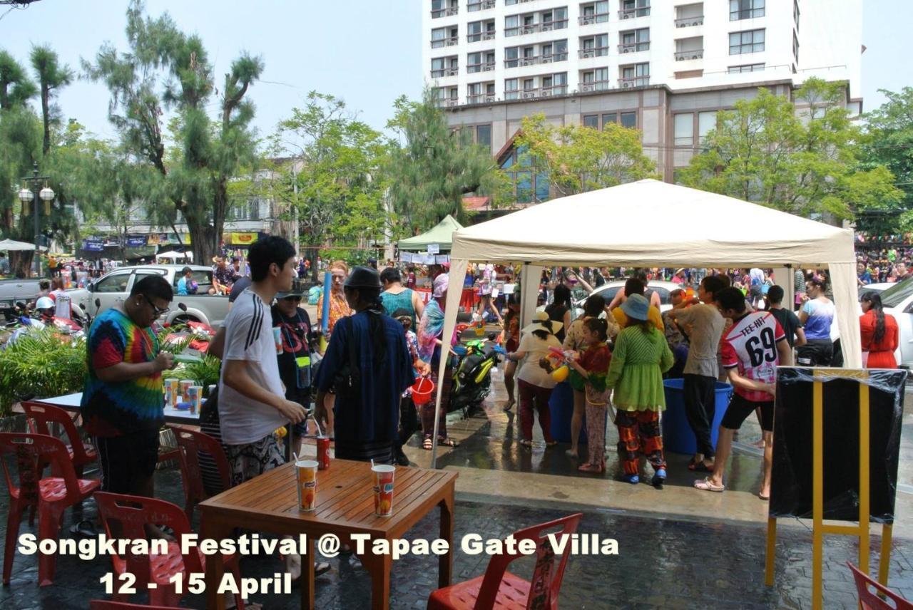 צ'יאנג מאי Tapae Gate Villa מראה חיצוני תמונה
