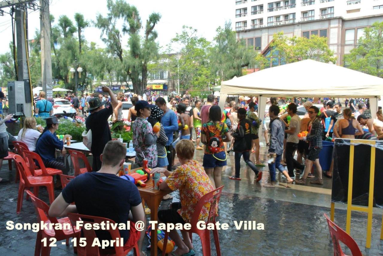 צ'יאנג מאי Tapae Gate Villa מראה חיצוני תמונה